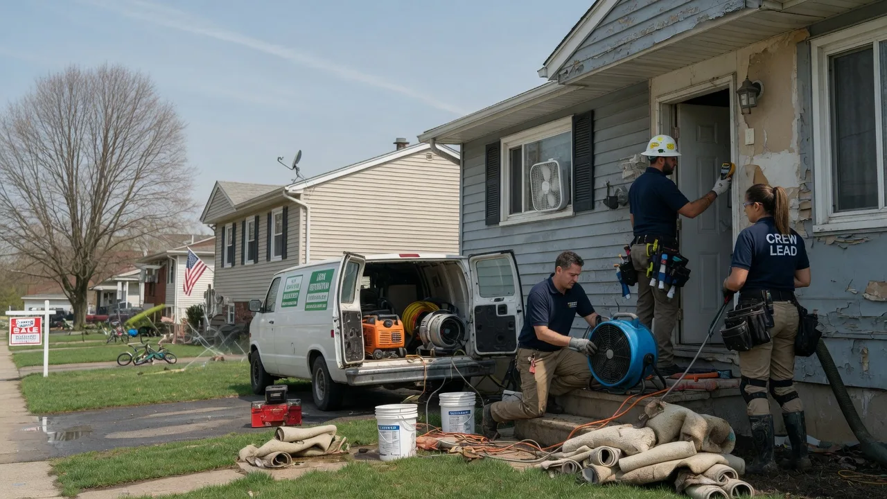 Flood Cleanup in Medical Lake, WA near me